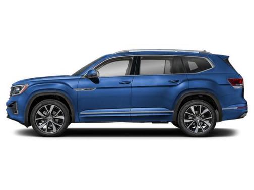 Lake Blue 2026 Volkswagen Atlas 2.0T SEL Premium R-Line