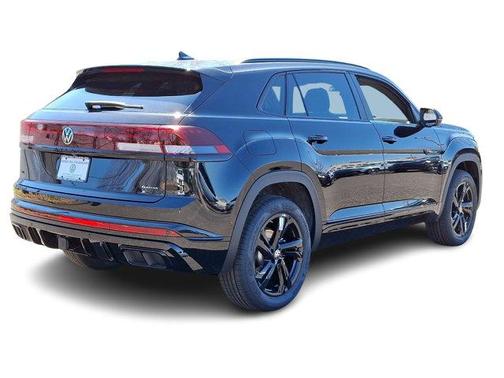 2025 Volkswagen Atlas Cross Sport 2.0T SEL R-Line Black