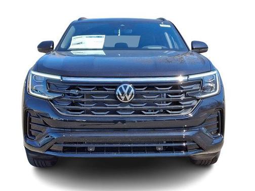 2025 Volkswagen Atlas Cross Sport 2.0T SEL R-Line Black