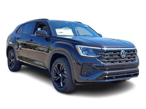 2025 Volkswagen Atlas Cross Sport 2.0T SEL R-Line Black