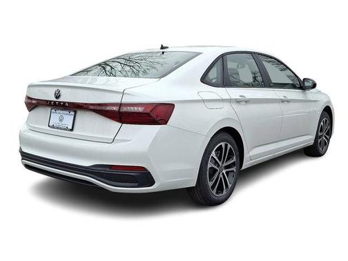 Pure White 2026 Volkswagen Jetta 1.5T Sport