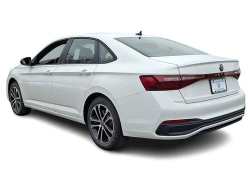 Pure White 2026 Volkswagen Jetta 1.5T Sport