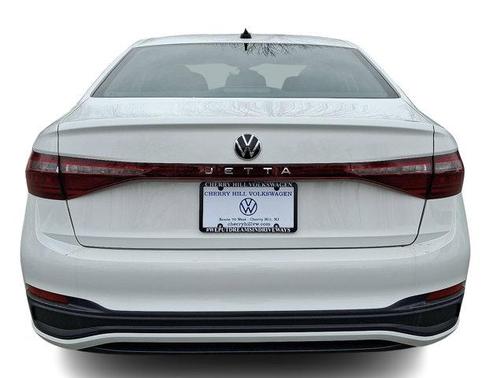 Pure White 2026 Volkswagen Jetta 1.5T Sport