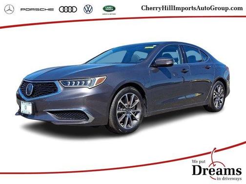 Modern Steel Metallic 2020 Acura TLX V6