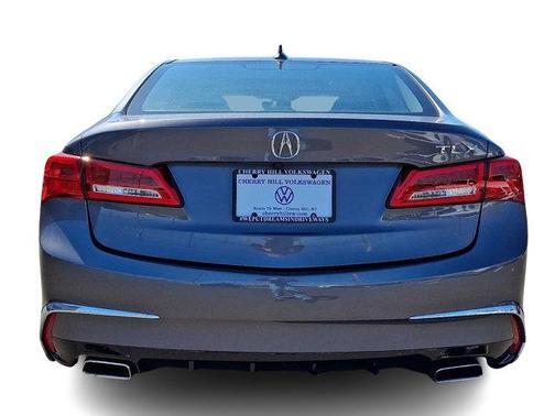 Modern Steel Metallic 2020 Acura TLX V6