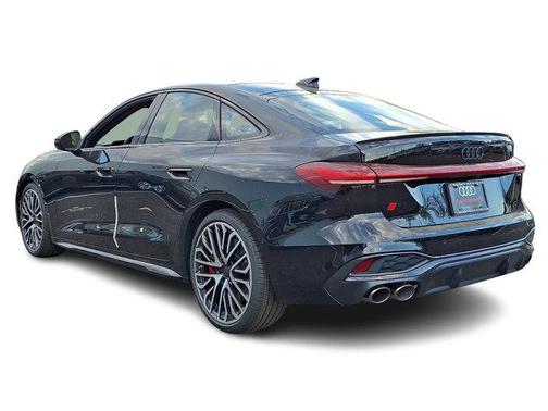 Mythos Black Metallic 2026 Audi S5 PLUS