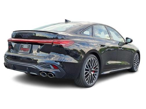 Mythos Black Metallic 2026 Audi S5 PLUS