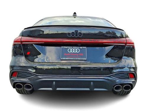 Mythos Black Metallic 2026 Audi S5 PLUS