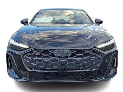 Mythos Black Metallic 2026 Audi S5 PLUS