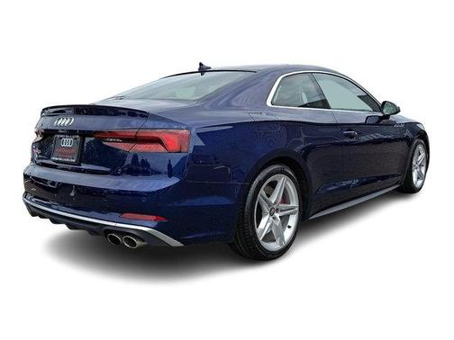 Navarra Blue Metallic 2019 Audi S5 3.0T Premium Plus