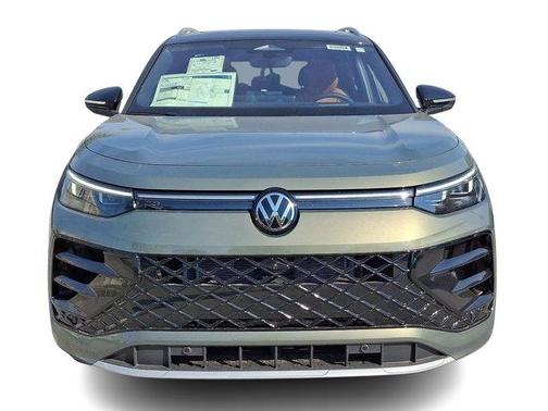 Avocado Green 2026 Volkswagen Tiguan 2.0T SEL R-Line Turbo