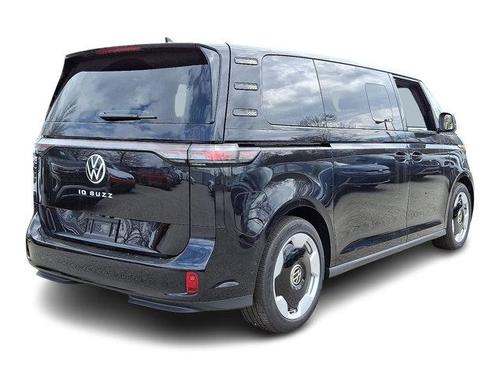 Deep Black Pearl Effect 2025 Volkswagen ID. Buzz Pro S