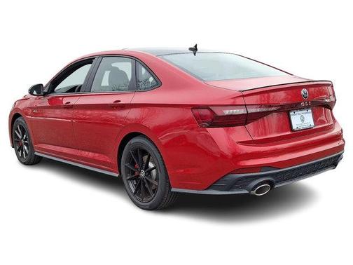 Kings Red W/Deep Black Roof 2026 Volkswagen Jetta GLI 2.0T Autobahn