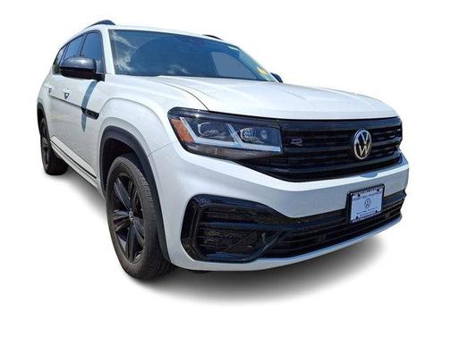2022 Volkswagen Atlas 3.6 V6 SEL R-Line Black
