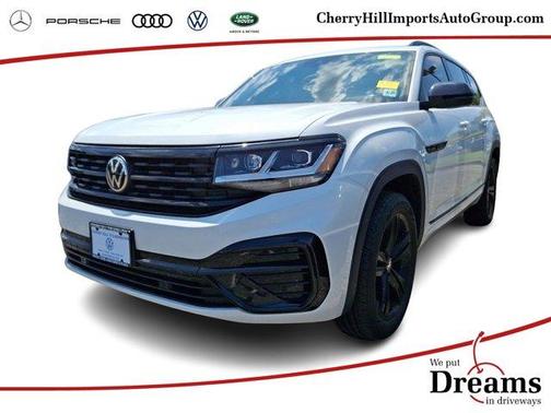 2022 Volkswagen Atlas 3.6 V6 SEL R-Line Black