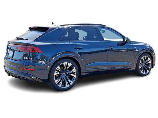Blue Metallic 2026 Audi Q8 Prestige
