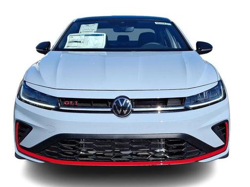 Monument Gray W/Deep Black Roof 2026 Volkswagen Jetta GLI 2.0T Autobahn