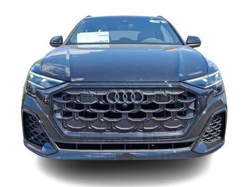 Mythos Black Metallic 2026 Audi Q8 Premium Plus