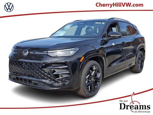 2025 Volkswagen Tiguan 2.0T SE R-Line Black