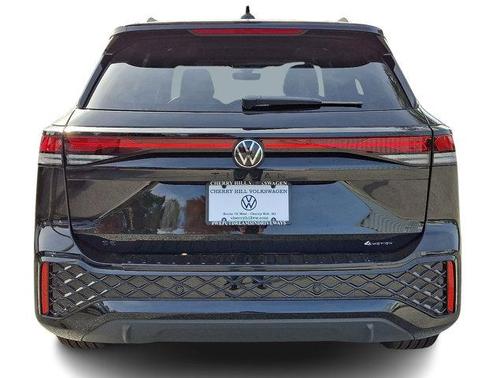 2025 Volkswagen Tiguan 2.0T SE R-Line Black