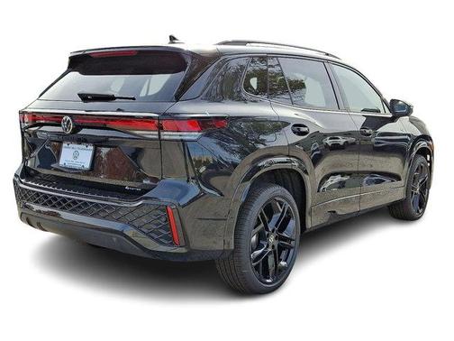 2025 Volkswagen Tiguan 2.0T SE R-Line Black