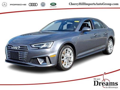 2019 Audi A4 2.0T Premium Plus