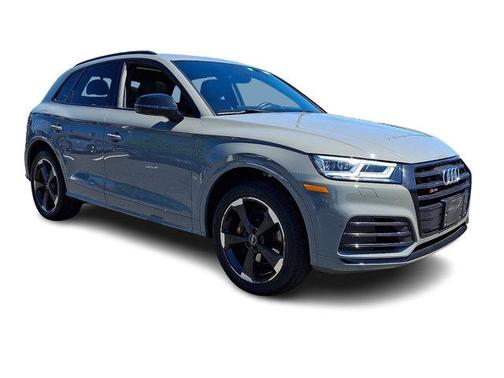 Quantum Gray 2020 Audi SQ5 3.0T Premium Plus