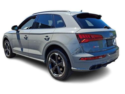 Quantum Gray 2020 Audi SQ5 3.0T Premium Plus
