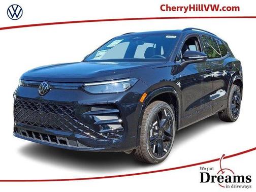 2025 Volkswagen Tiguan 2.0T SE R-Line Black