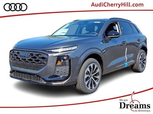 Daytona Gray Pearl 2026 Audi Q3 S line
