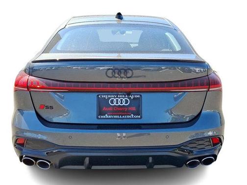 Daytona Gray Metallic 2026 Audi S5 PLUS