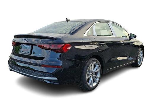 Brilliant Black 2026 Audi A3 Premium