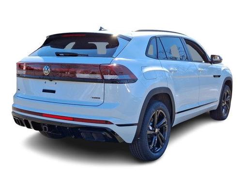 2025 Volkswagen Atlas Cross Sport 2.0T SEL R-Line Black