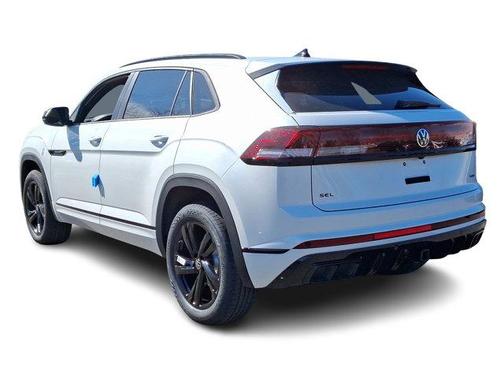 2025 Volkswagen Atlas Cross Sport 2.0T SEL R-Line Black