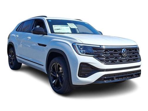 2025 Volkswagen Atlas Cross Sport 2.0T SEL R-Line Black