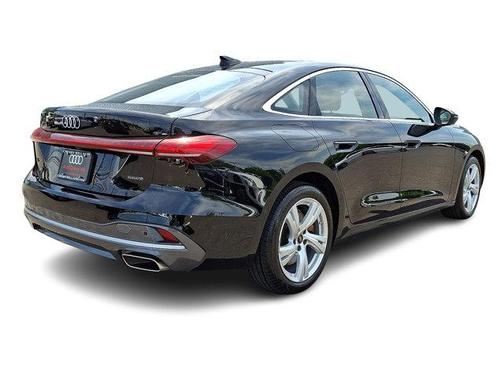 Mythos Black Metallic 2025 Audi A5 2.0T quattro Premium