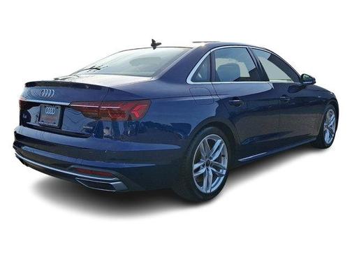 Navarra Blue Metallic 2023 Audi A4 45 S line Premium Plus