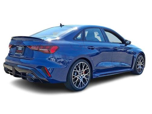 Ascari Blue Metallic 2026 Audi RS 3 2.5T