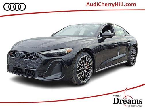 Mythos Black Metallic 2025 Audi S5 3.0T quattro Premium Hatchback