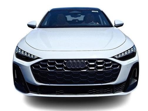 Glacier White Metallic 2026 Audi A5 PLUS