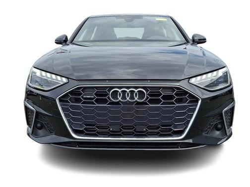 Mythos Black Metallic 2023 Audi A4 45 S line Premium Plus