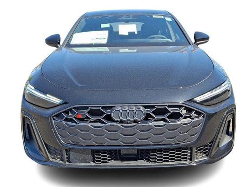 Mythos Black Metallic 2026 Audi S5 PLUS