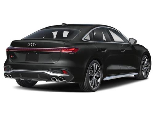 Mythos Black Metallic 2026 Audi S5 PLUS