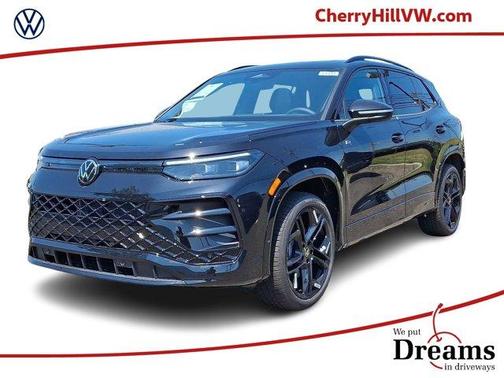 2025 Volkswagen Tiguan 2.0T SE R-Line Black