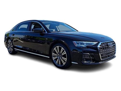 Sebring Black Crystal Effect 2024 Audi A8 L 55