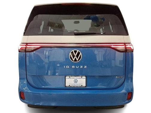 Cabana Blue Metallic - Candy White 2025 Volkswagen ID. Buzz 1st Edition