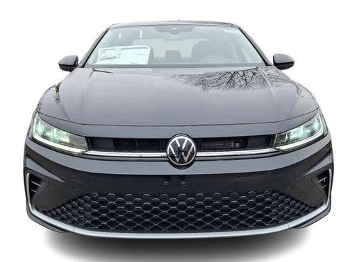 Deep Black Pearl Effect 2026 Volkswagen Jetta 1.5T S