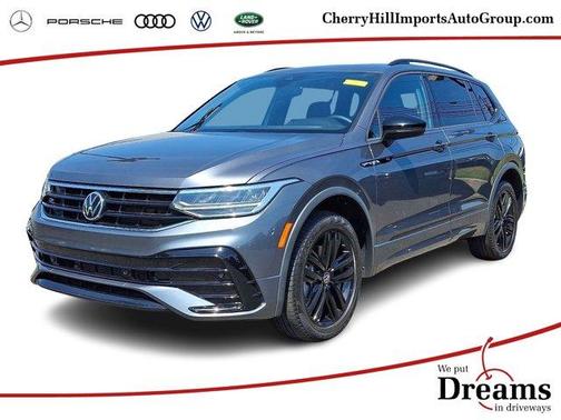 2022 Volkswagen Tiguan 2.0T SE R-Line Black