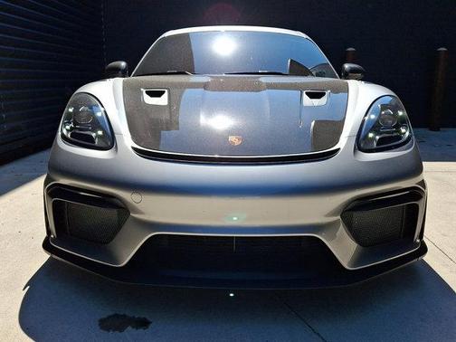 GT Silver Metallic 2024 Porsche 718 Cayman GT4 RS