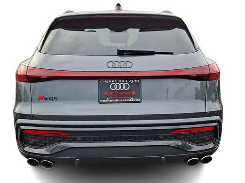 Daytona Gray Metallic 2026 Audi SQ5 3.0T Premium Plus